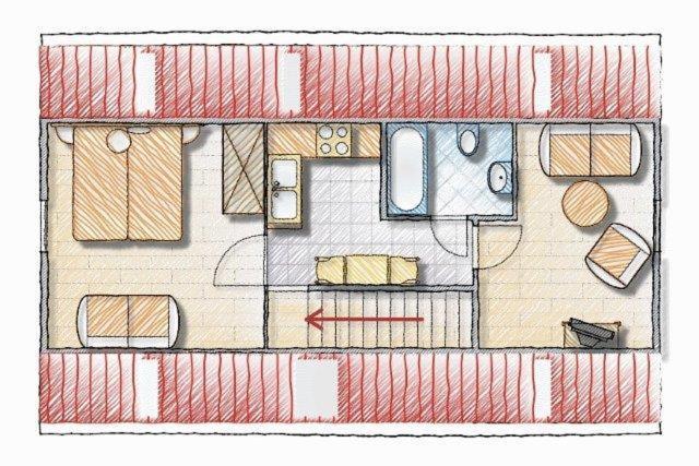 Seevilla Wietjes Whg 7 Балтрум Екстериор снимка